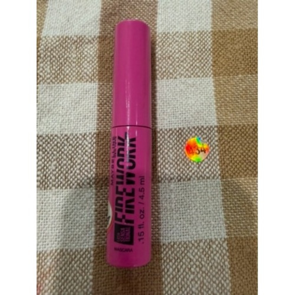 Maybelline Lash Sensational Firework Mascara Travel Size .15 fl oz 4.5ml